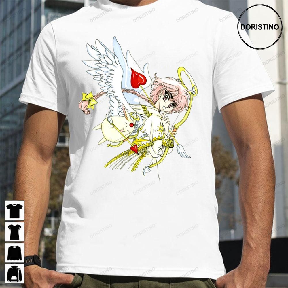 Angel Hikaru Shidou And Mokona Limited Edition T-shirts